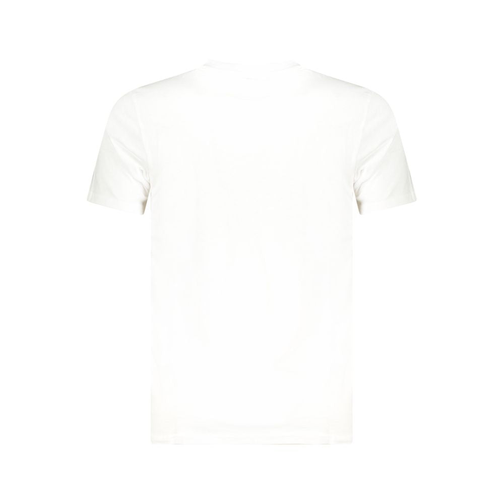 Cavalli Class Bianco Cotton Men's T-Shirt - Luxe Nova