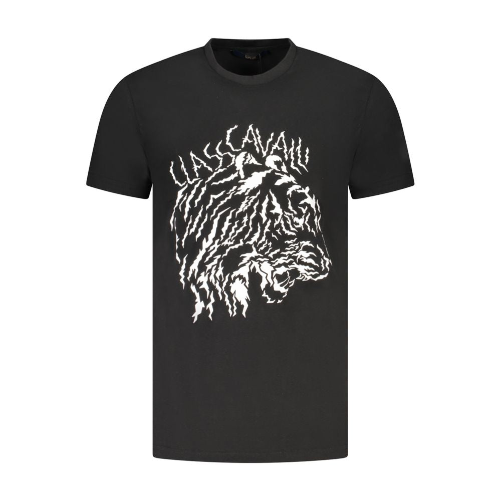 Cavalli Class White Cotton Men T-Shirt - Luxe Nova