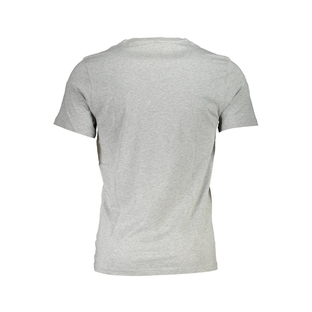 Harmont & Blaine Brown Cotton Men T-Shirt - Luxe Nova