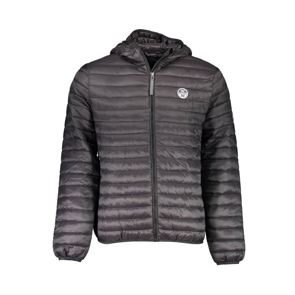 North Sails Black Polyamide Men's Jacket - Luxe Nova
