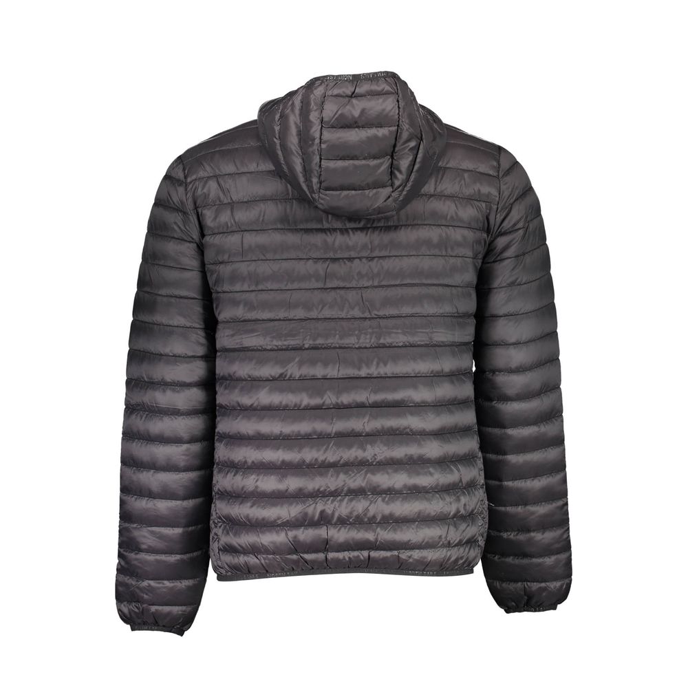 North Sails Black Polyamide Men's Jacket - Luxe Nova