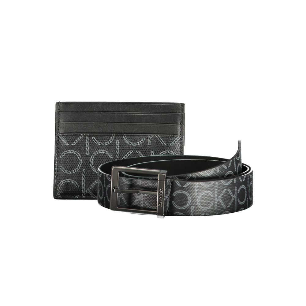 Calvin Klein Nero Poliuretano Men Wallet - Luxe Nova