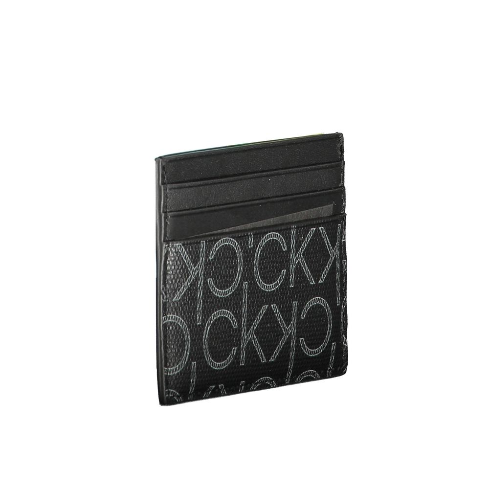 Calvin Klein Nero Poliuretano Men Wallet - Luxe Nova