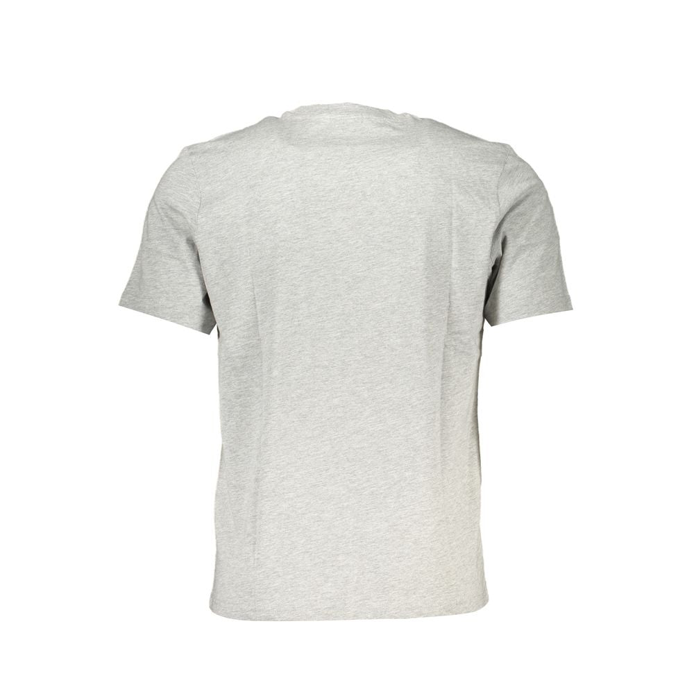 North Sails Grigio Cotton Men T-Shirt - Luxe Nova