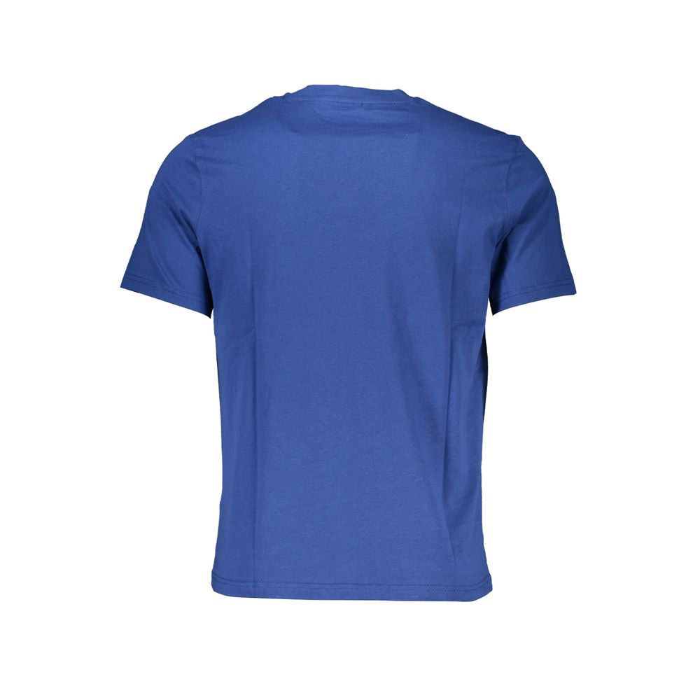 North Sails Blue Cotton Men's T-Shirt - Luxe Nova