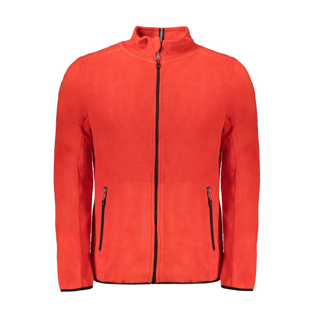 Norway 1963 Rosso Polyester Men Sweatshirt - Luxe Nova