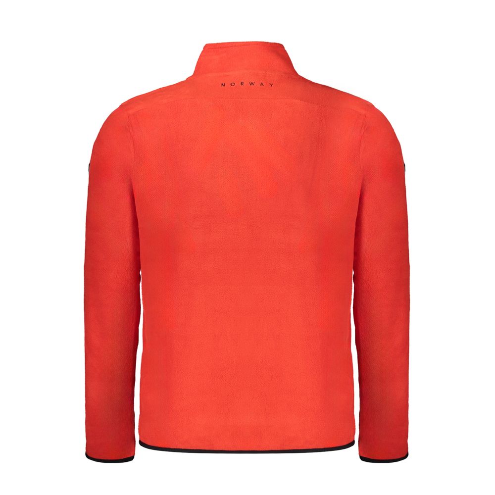 Norway 1963 Rosso Polyester Men Sweatshirt - Luxe Nova