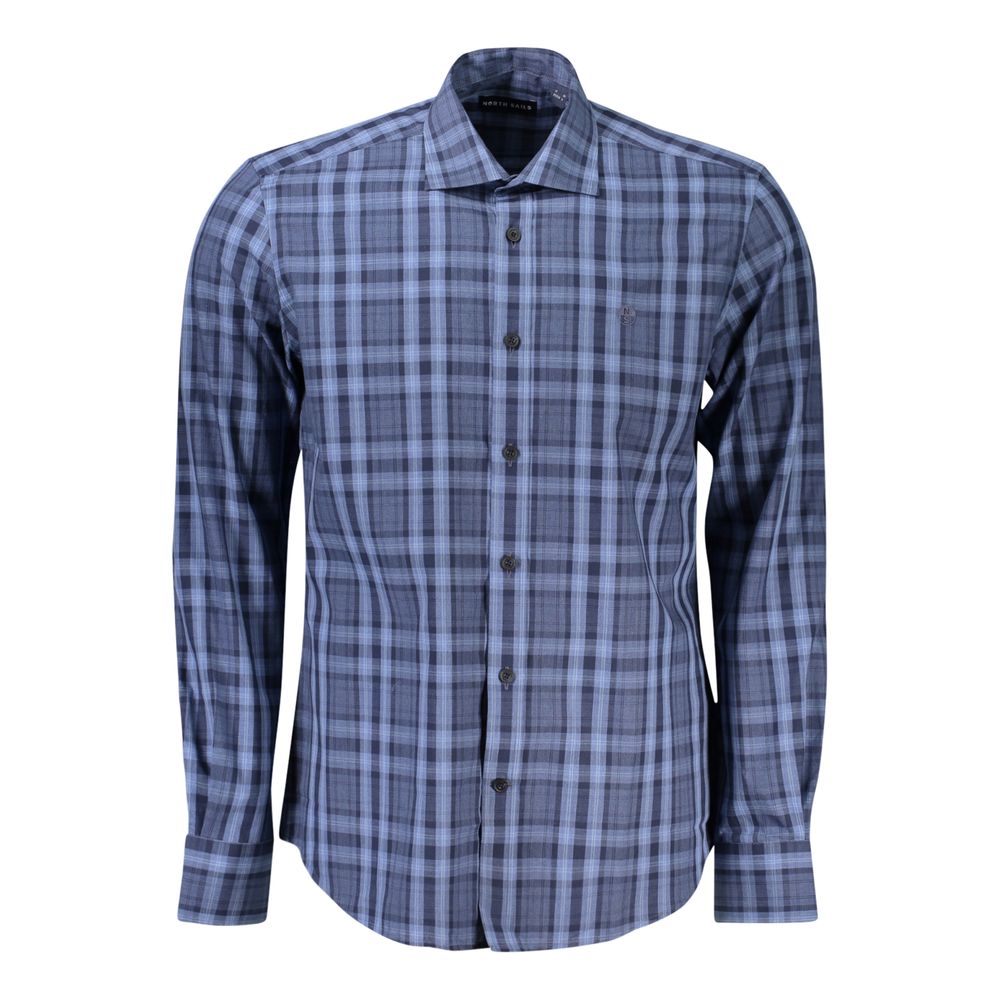 North Sails Azzurro Cotton Men's Shirt - Luxe Nova