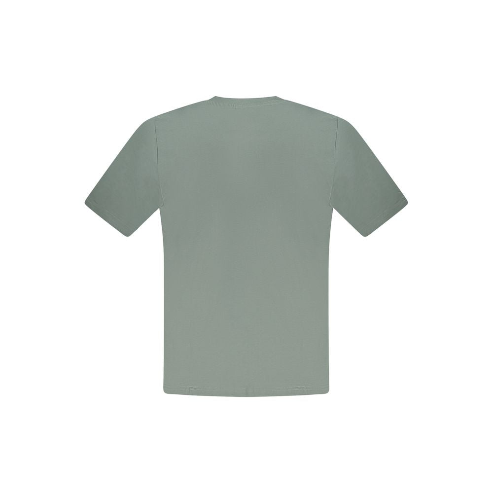 North Sails Verde Cotton Men T-Shirt - Luxe Nova