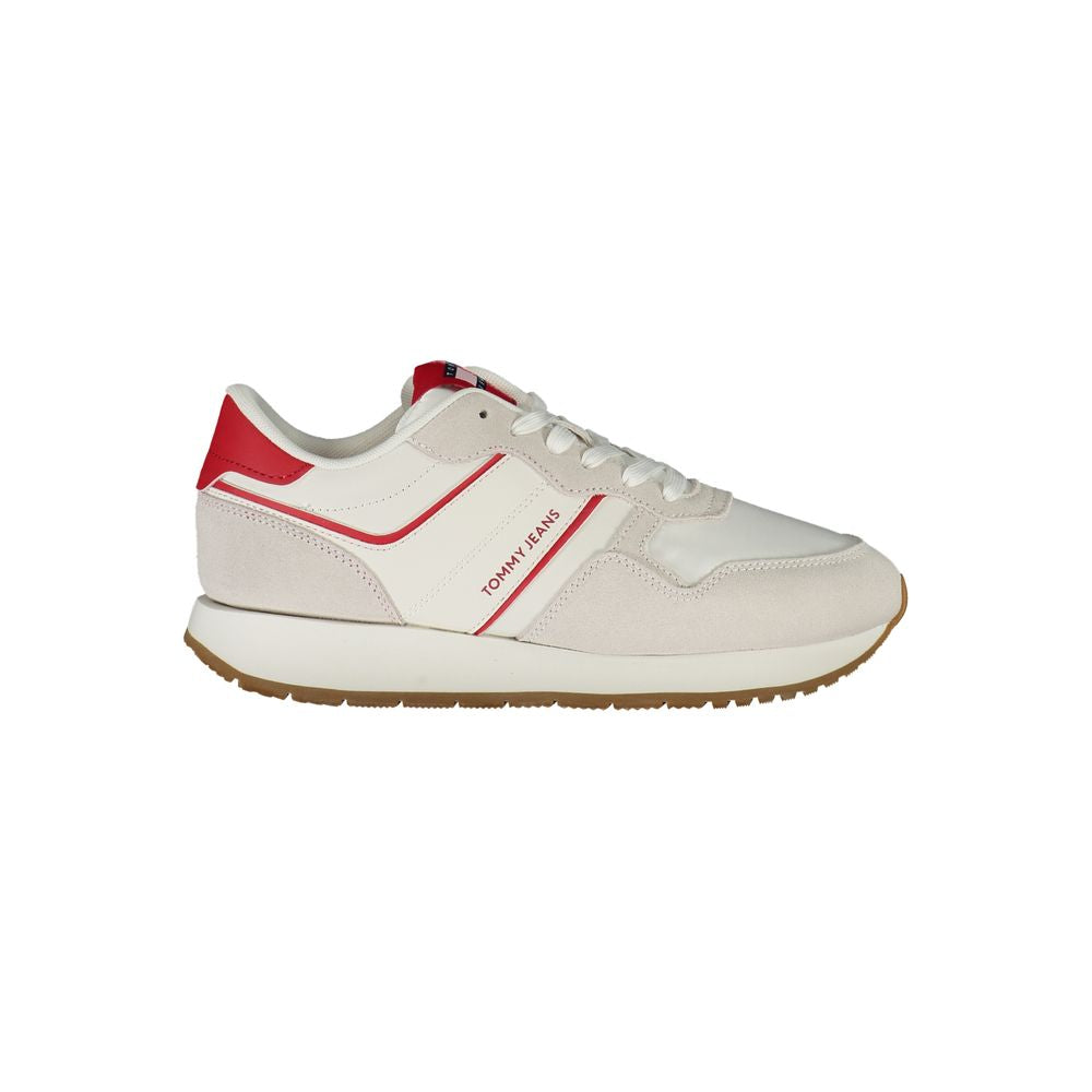 Tommy Hilfiger Rosso Poliuretano Woman Sneaker - Luxe Nova