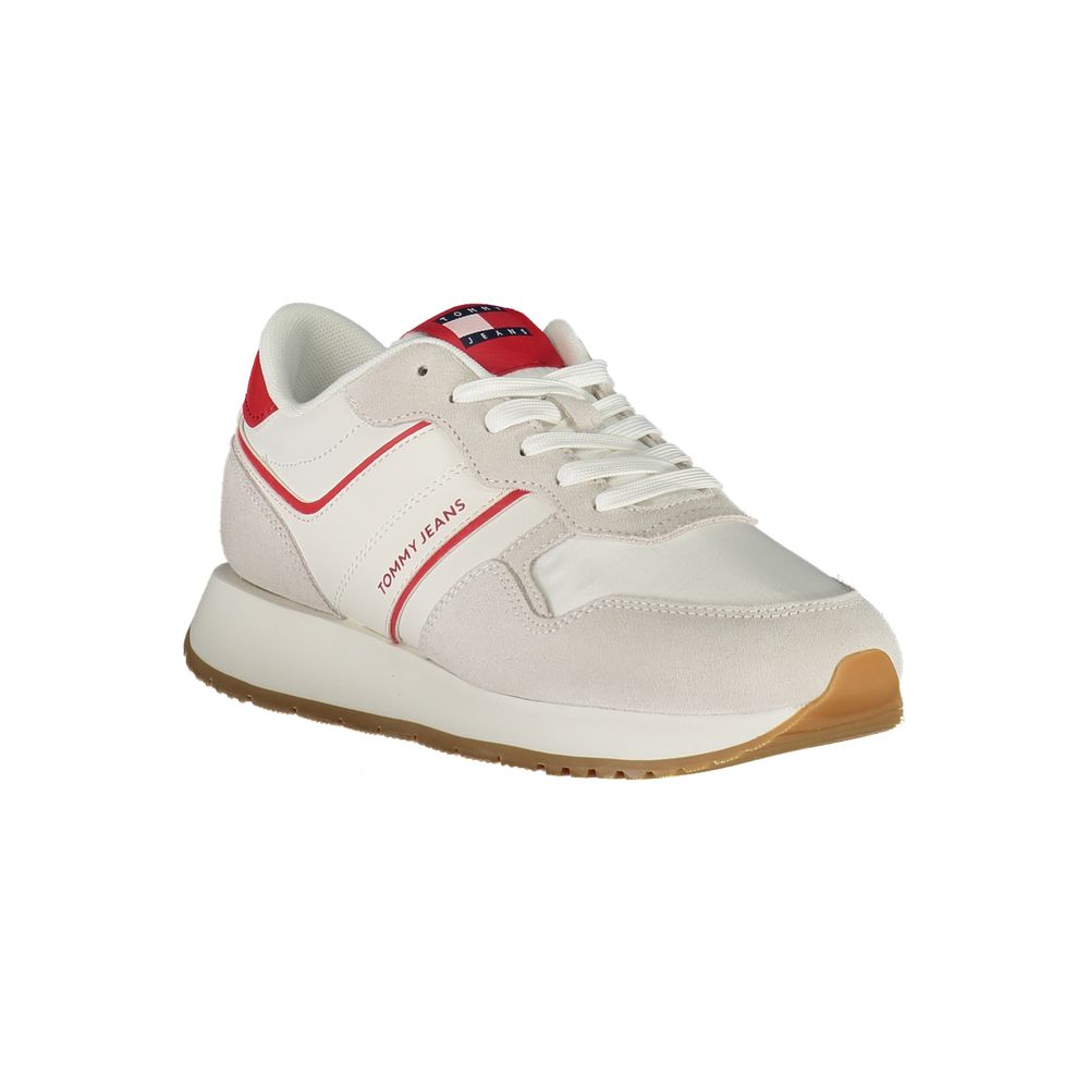 Tommy Hilfiger Rosso Poliuretano Woman Sneaker - Luxe Nova