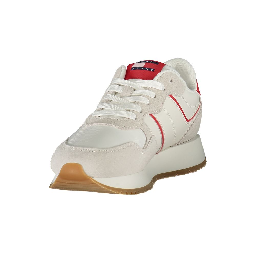 Tommy Hilfiger Rosso Poliuretano Woman Sneaker - Luxe Nova
