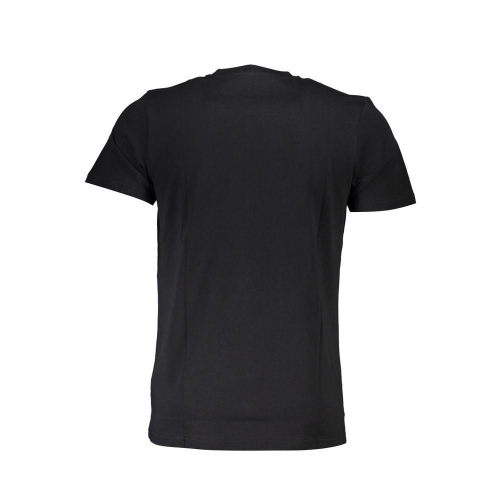 Cavalli Class Black Cotton Men's T-Shirt - Luxe Nova