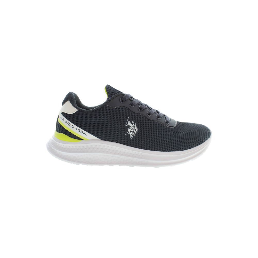 U.S. POLO ASSN. Blu Polyurethane Men Sneaker - Luxe Nova