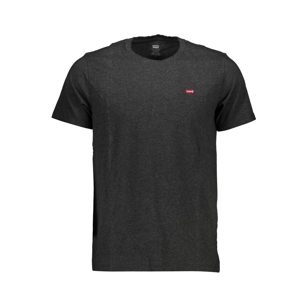 Levi's Grigio Cotton Men's T-Shirt - Luxe Nova