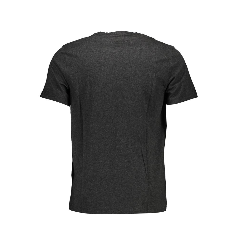 Levi's Grigio Cotton Men's T-Shirt - Luxe Nova