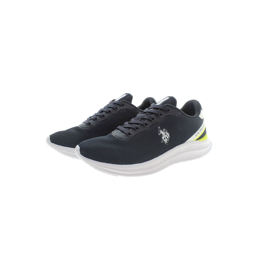 U.S. POLO ASSN. Blu Polyurethane Men Sneaker - Luxe Nova