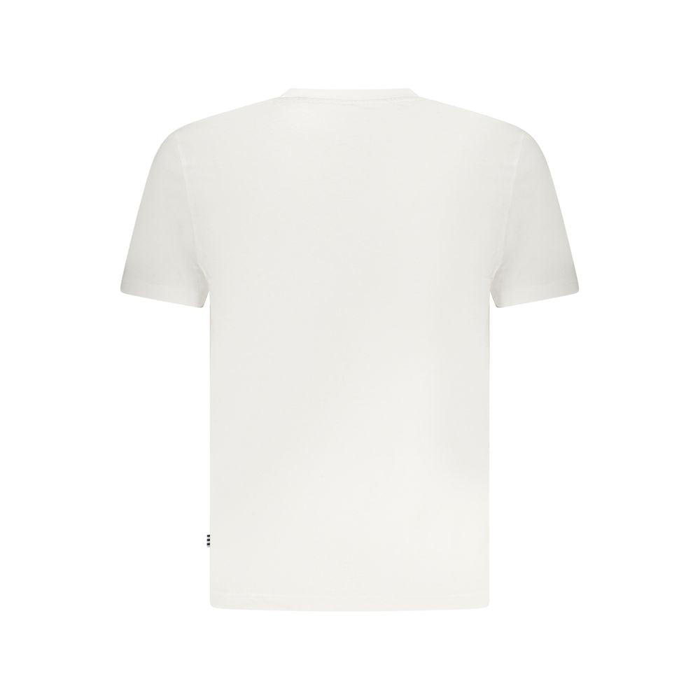Marina Yachting Bianco Cotton Men T-Shirt - Luxe Nova
