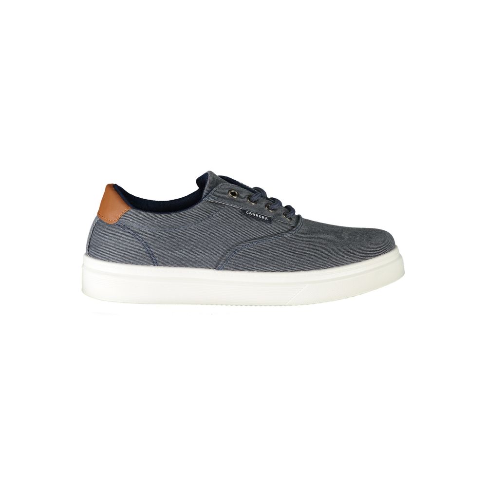 Carrera Blue Polyurethane Men Sneaker - Luxe Nova