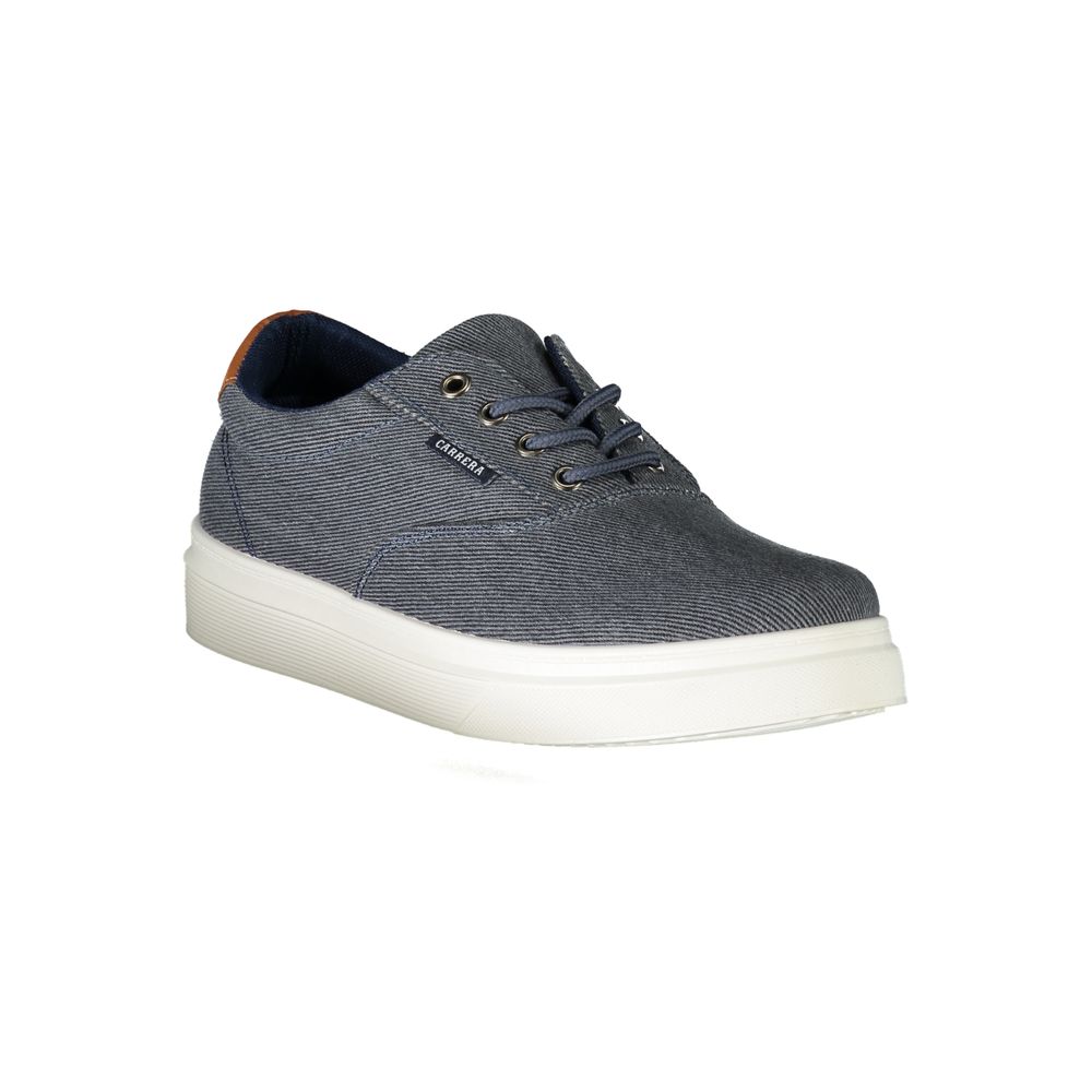 Carrera Blue Polyurethane Men Sneaker - Luxe Nova