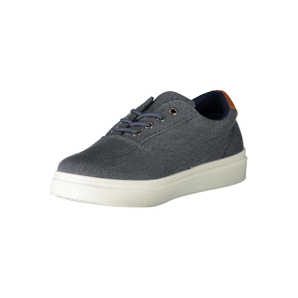 Carrera Blue Polyurethane Men Sneaker - Luxe Nova
