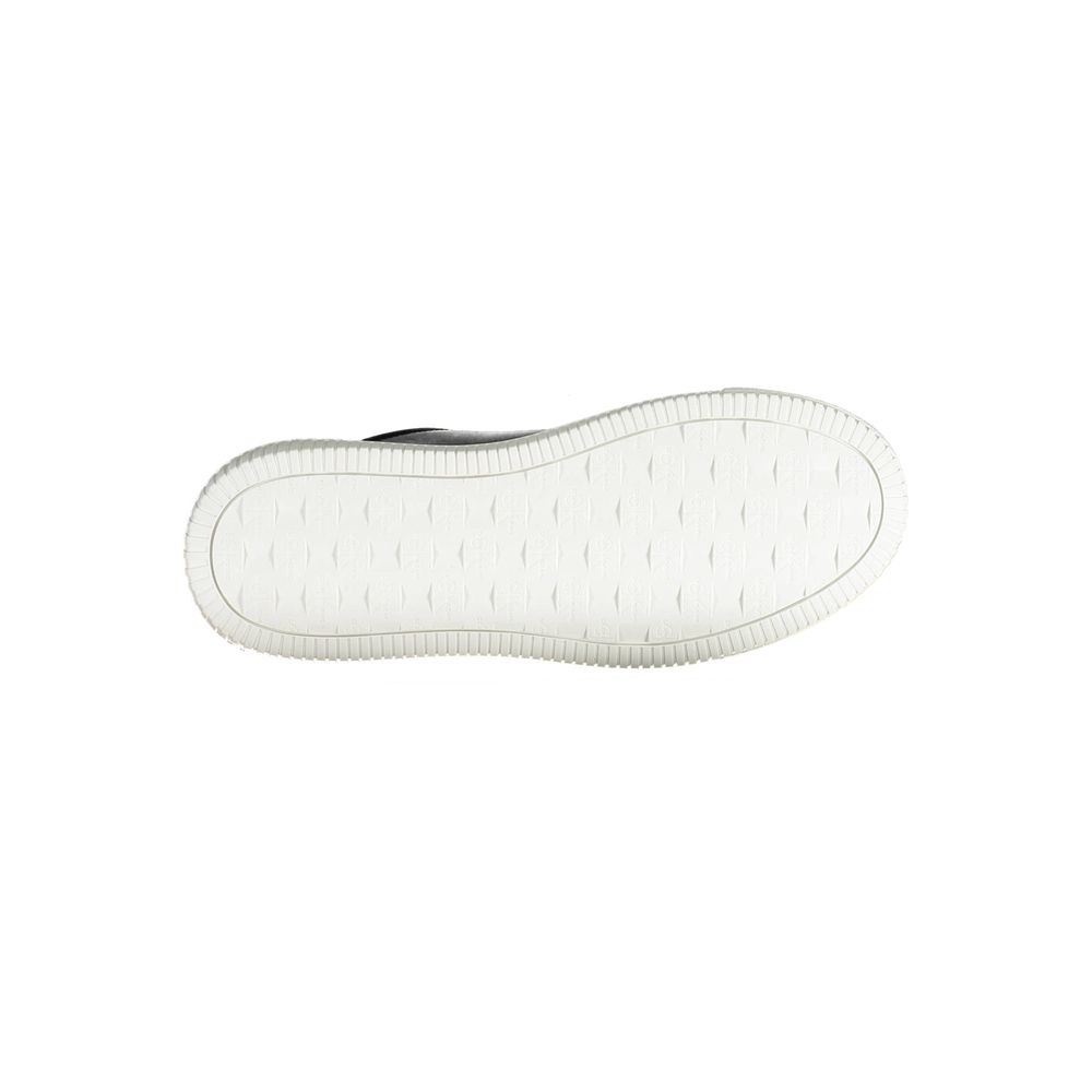 Calvin Klein Nero Leather Men Sneaker - Luxe Nova