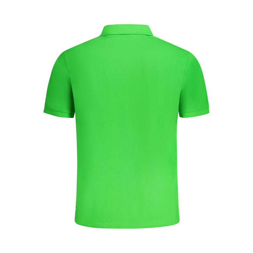 North Sails Verde Cotton Men Polo - Luxe Nova
