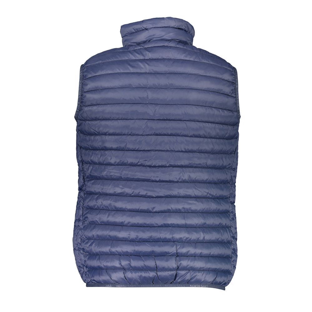 North Sails Blu Polyamide Mens Vest - Luxe Nova