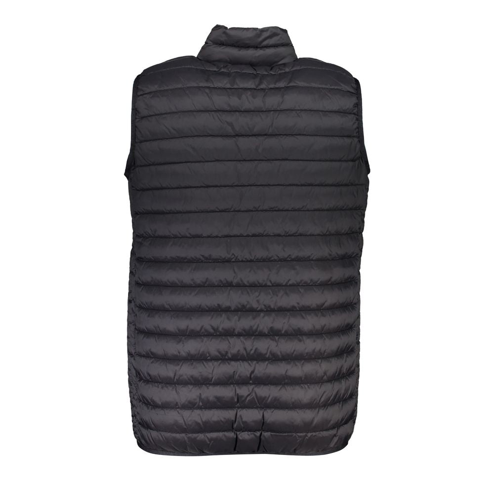 North Sails Black Polyamide Men's Vest - Luxe Nova