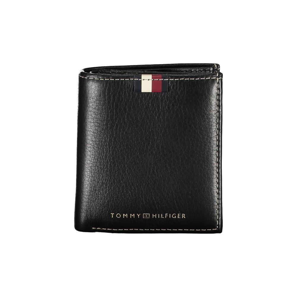Tommy Hilfiger Nero Leather Men Wallet - Luxe Nova