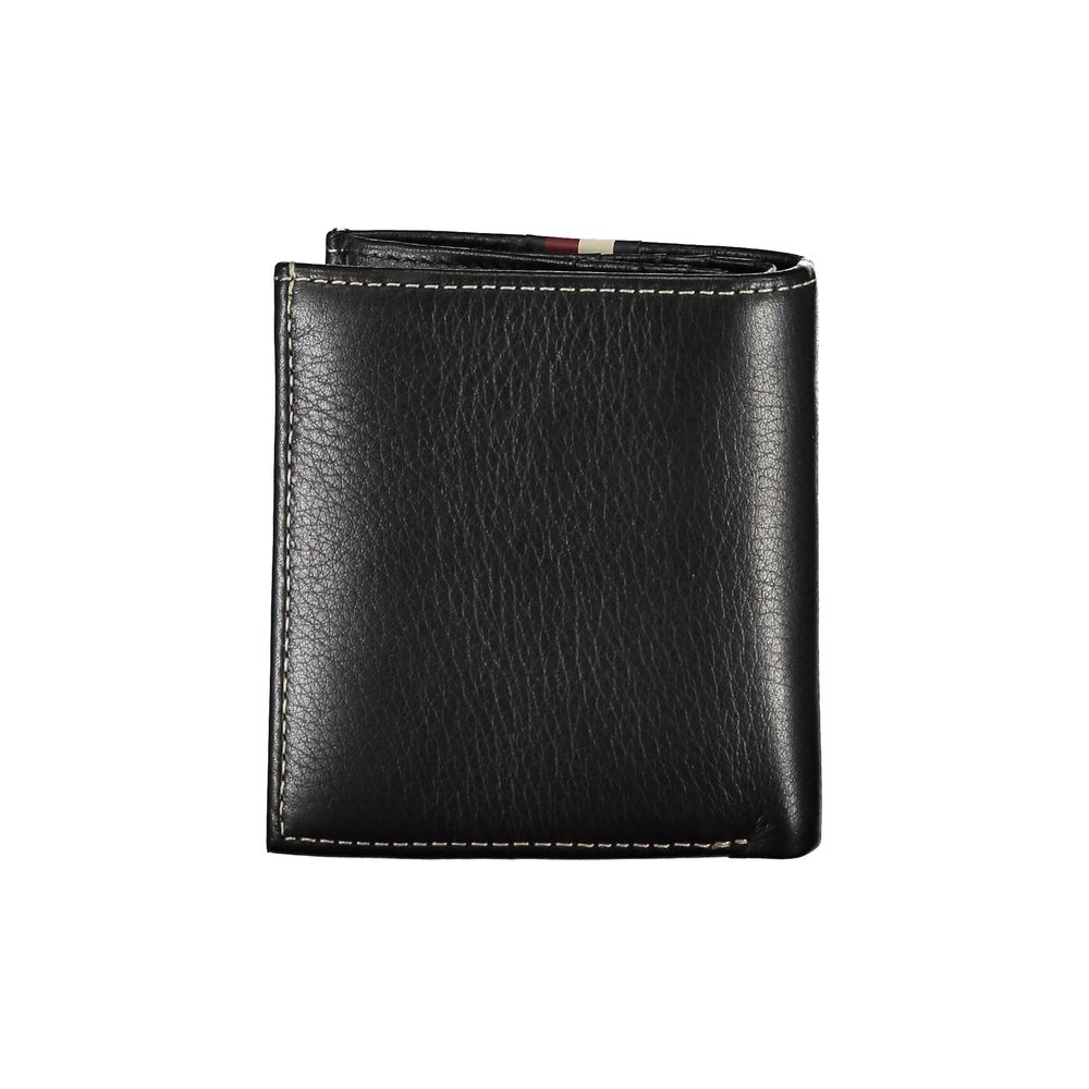 Tommy Hilfiger Nero Leather Men Wallet - Luxe Nova