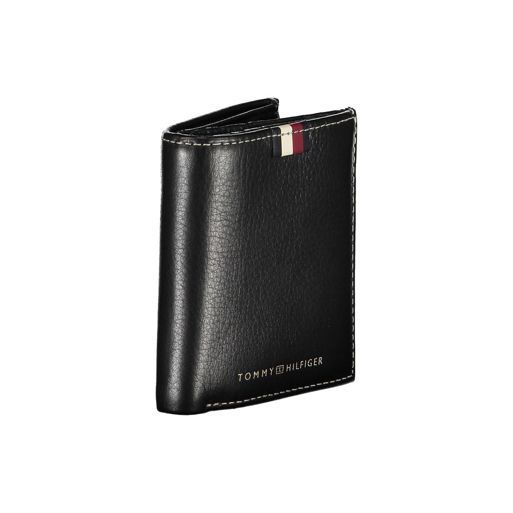 Tommy Hilfiger Nero Leather Men Wallet - Luxe Nova
