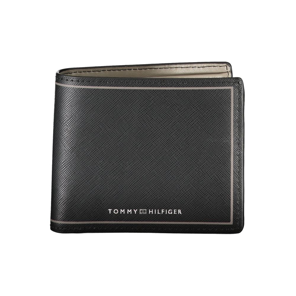 Tommy Hilfiger Nero Leather Men Wallet - Luxe Nova