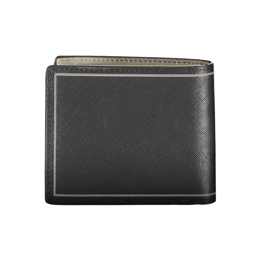 Tommy Hilfiger Nero Leather Men Wallet - Luxe Nova