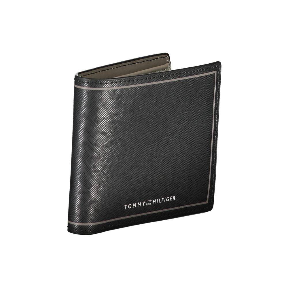 Tommy Hilfiger Nero Leather Men Wallet - Luxe Nova