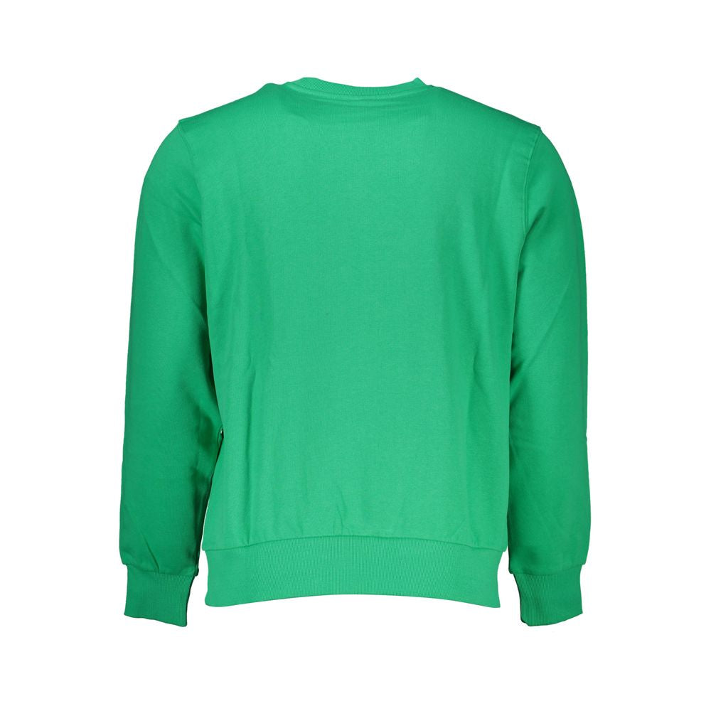 North Sails Verde Cotton Men Sweatshirt - Luxe Nova