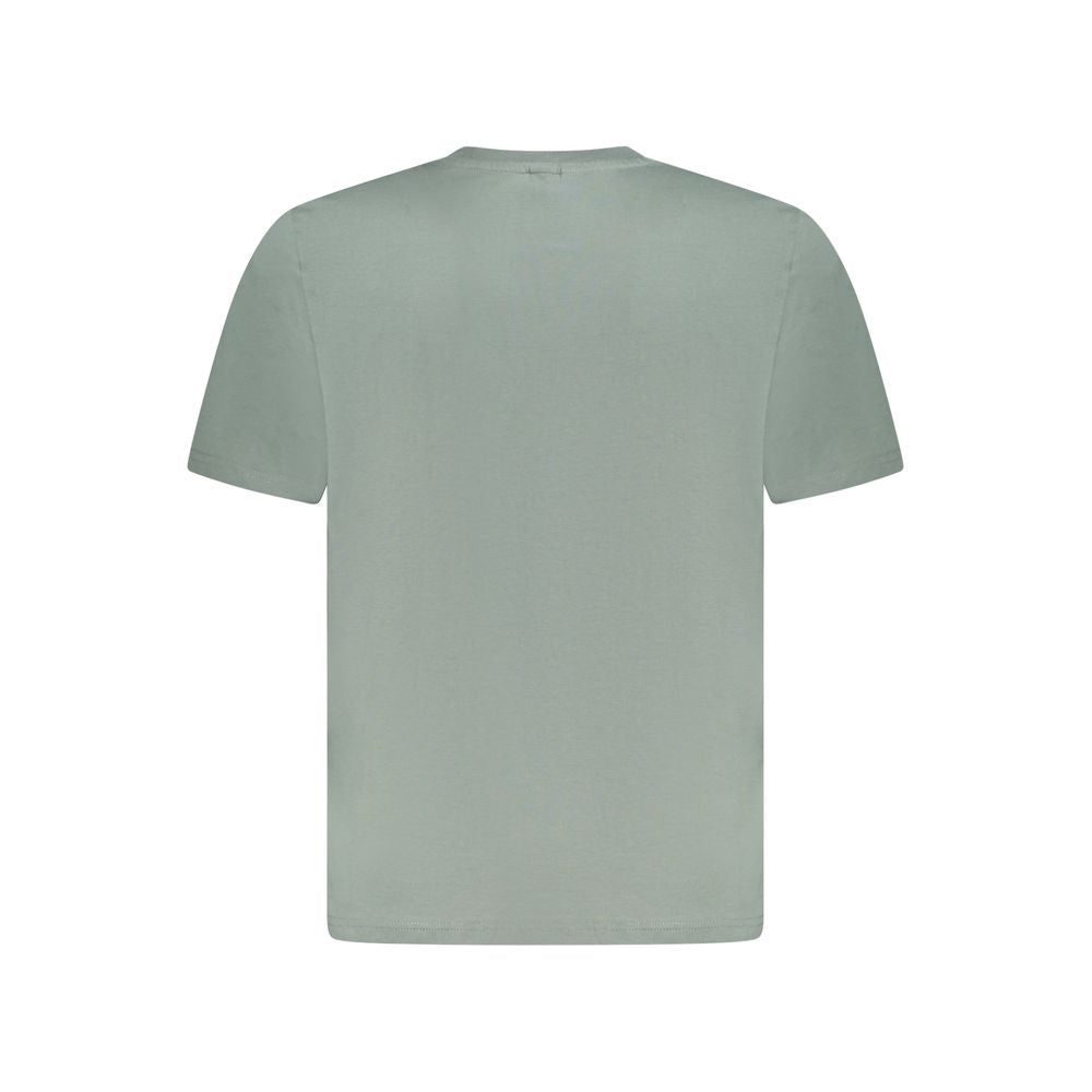 North Sails Verde Cotton Men T-Shirt - Luxe Nova
