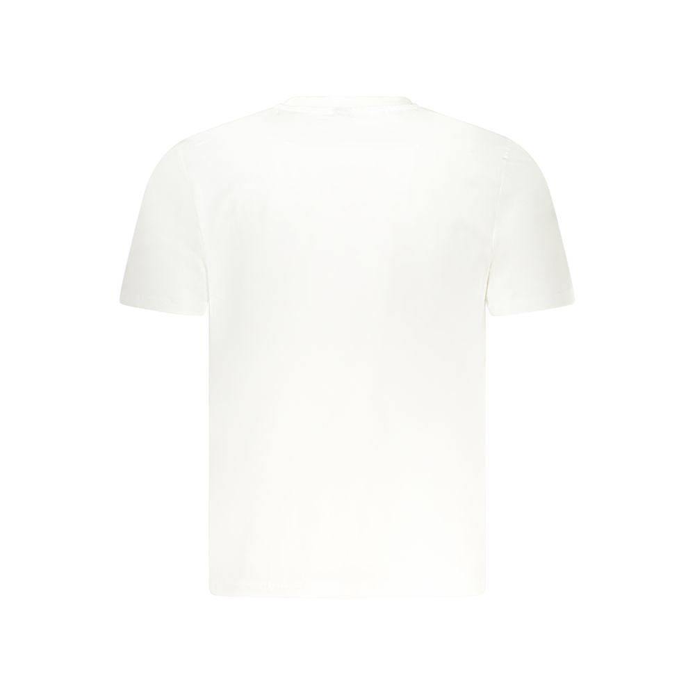 North Sails White Cotton Men T-Shirt - Luxe Nova