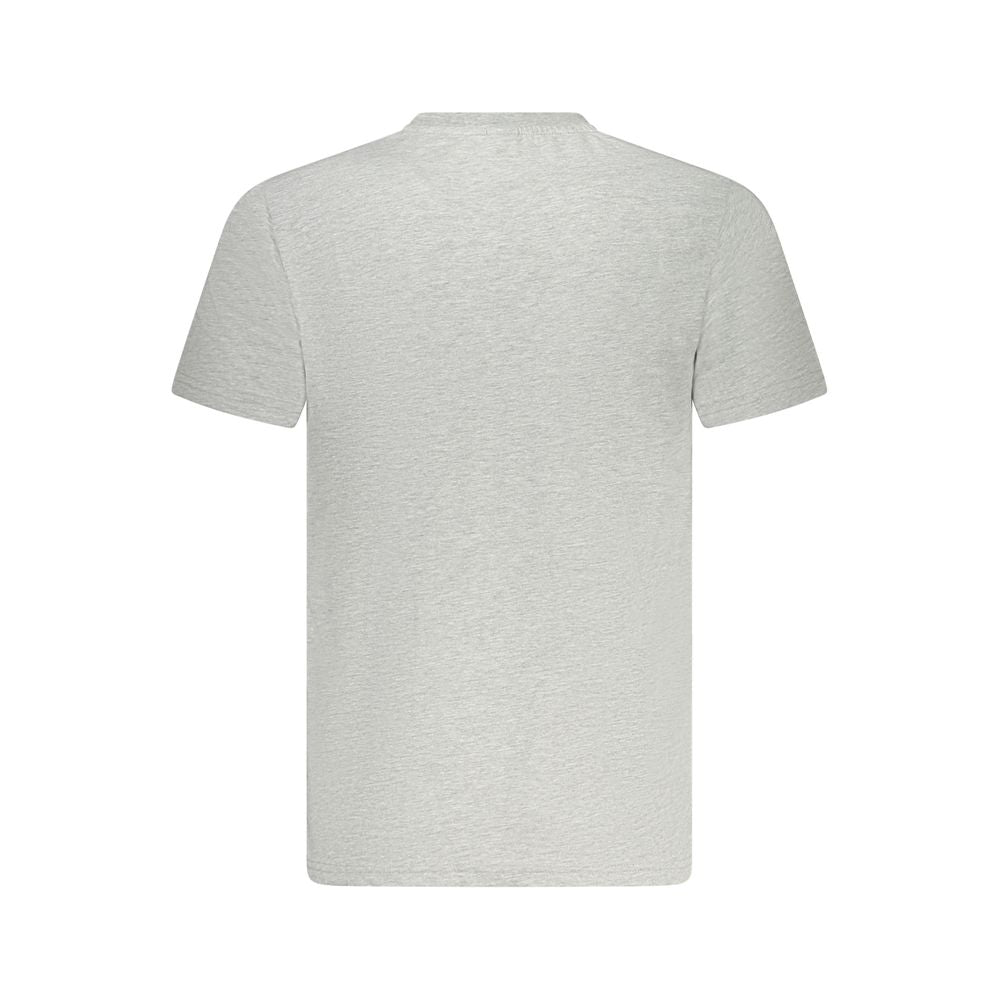 North Sails Brown Cotton Men T-Shirt - Luxe Nova