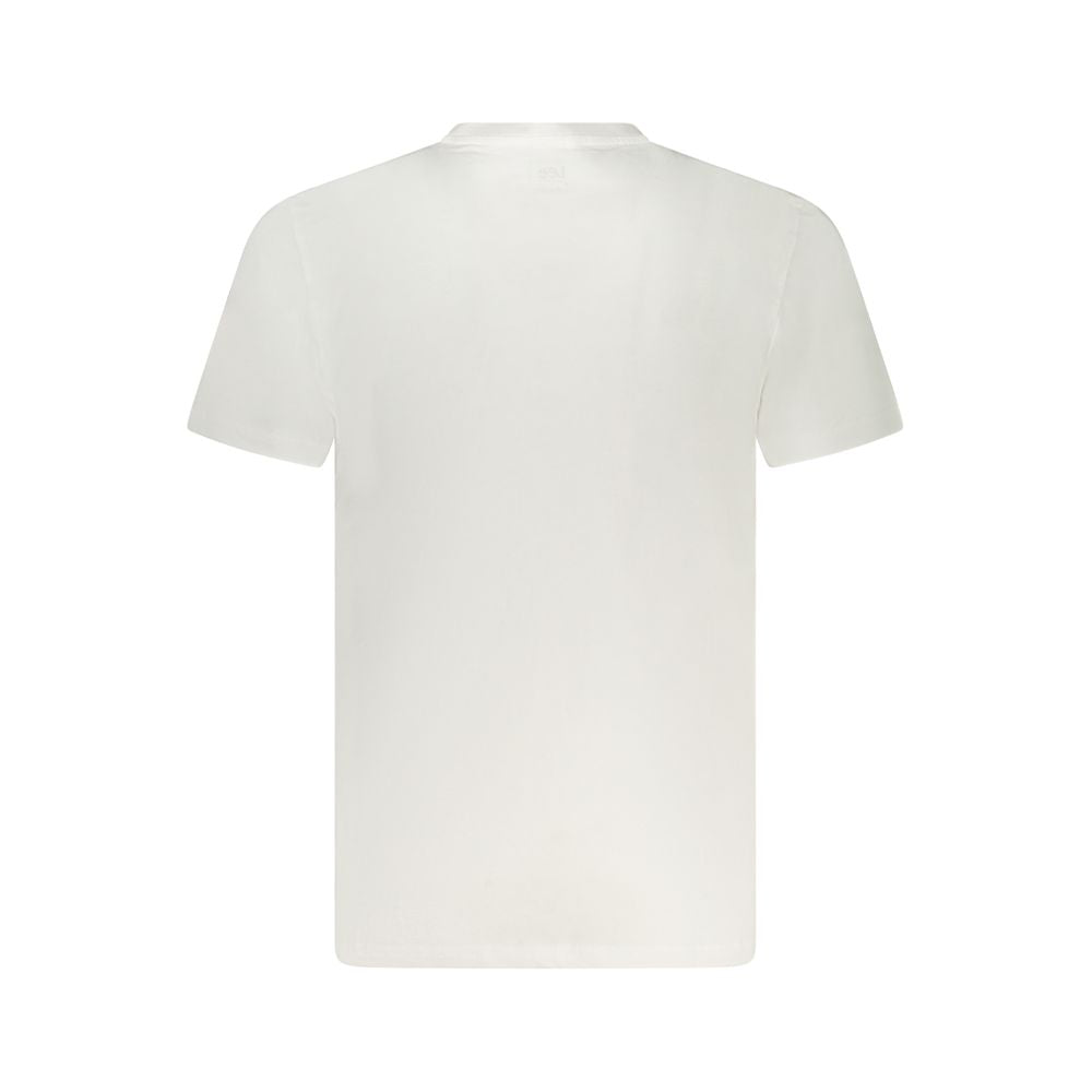 Lee Bianco Cotton Men T-Shirt - Luxe Nova