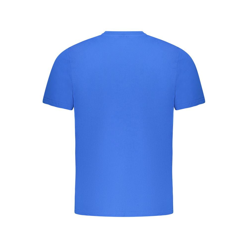 North Sails Blue Cotton Men's T-Shirt - Luxe Nova
