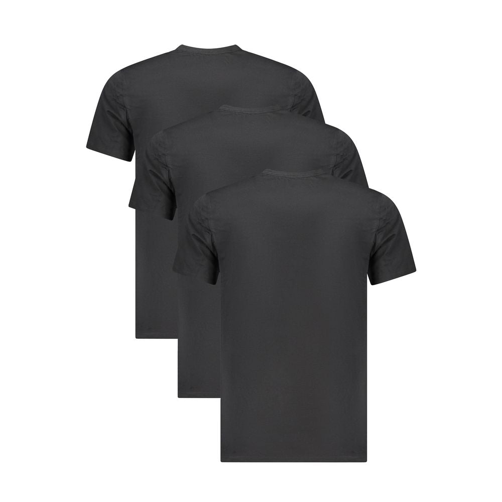 Calvin Klein Black Cotton Mens T-Shirt - Luxe Nova