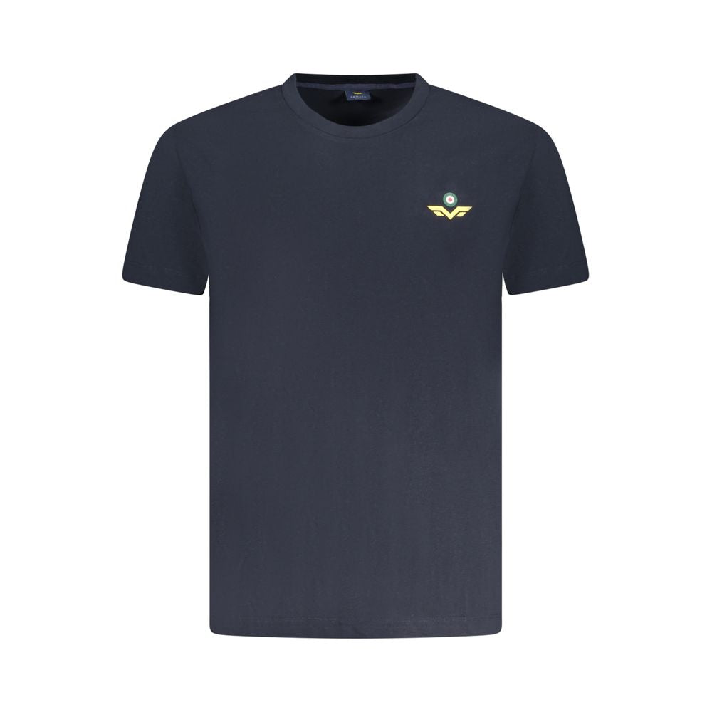 Armata Di Mare Blu Cotton Men T-Shirt - Luxe Nova