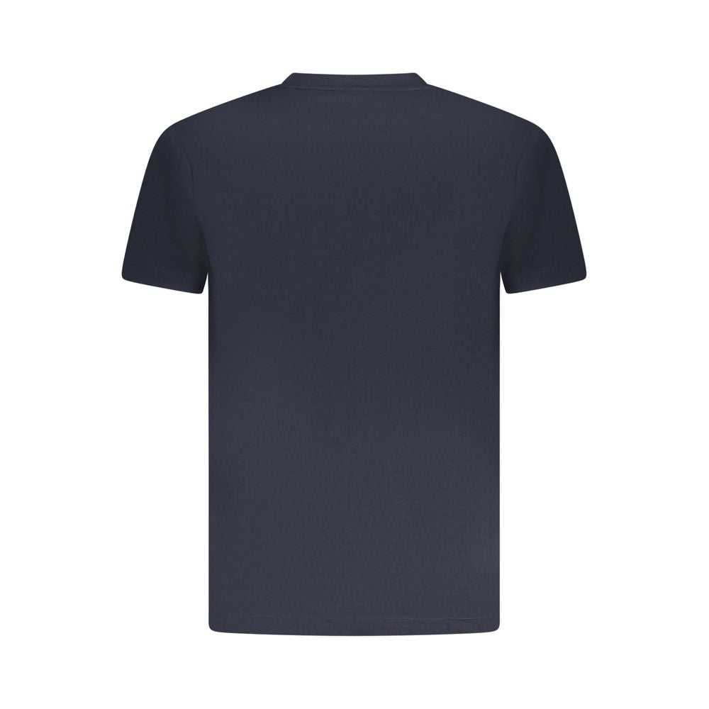 Armata Di Mare Blu Cotton Men T-Shirt - Luxe Nova