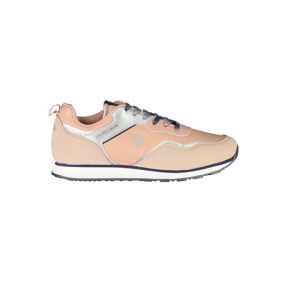 U.S. POLO ASSN. Rosa Poliuretano Donna Sneaker - Luxe Nova