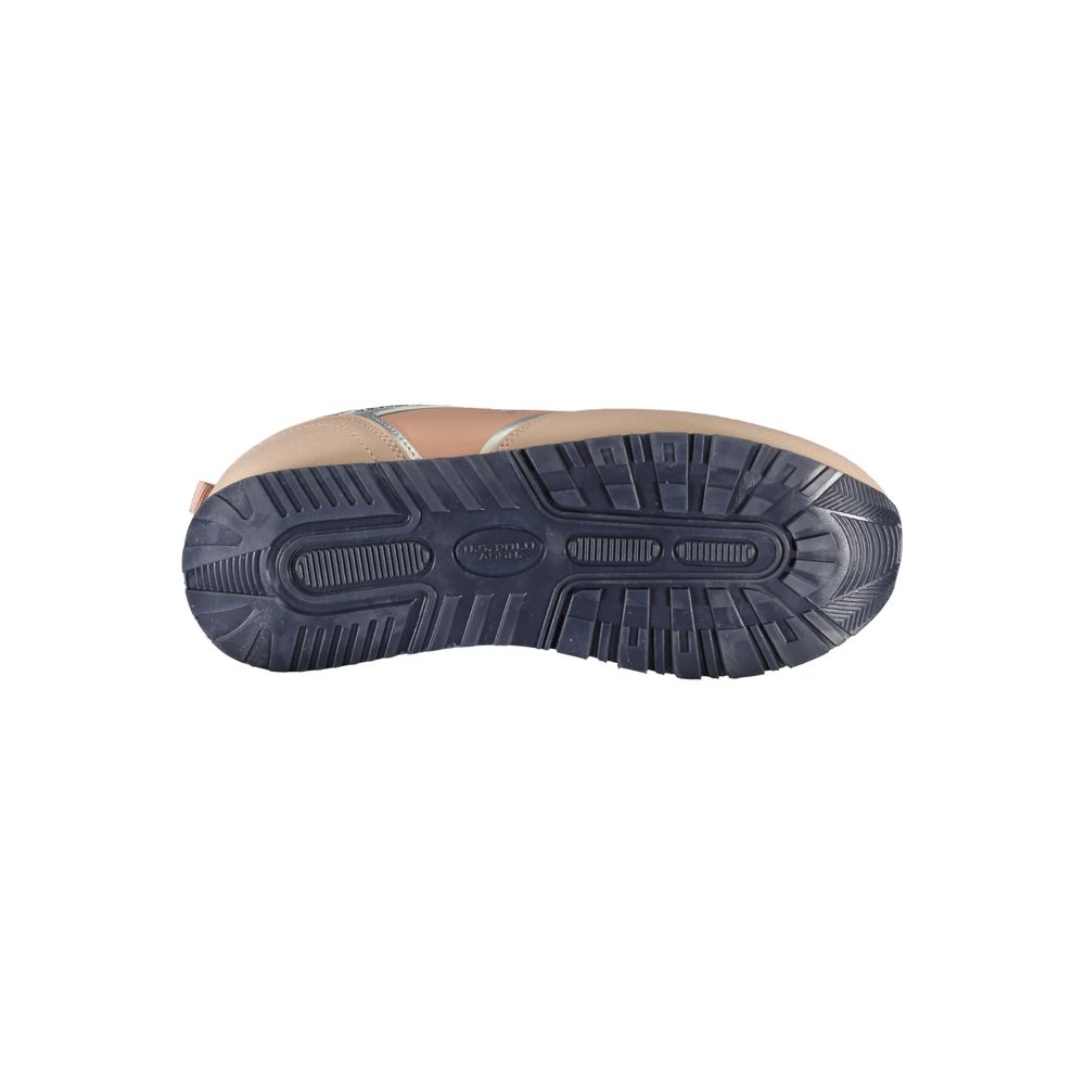 U.S. POLO ASSN. Rosa Poliuretano Donna Sneaker - Luxe Nova