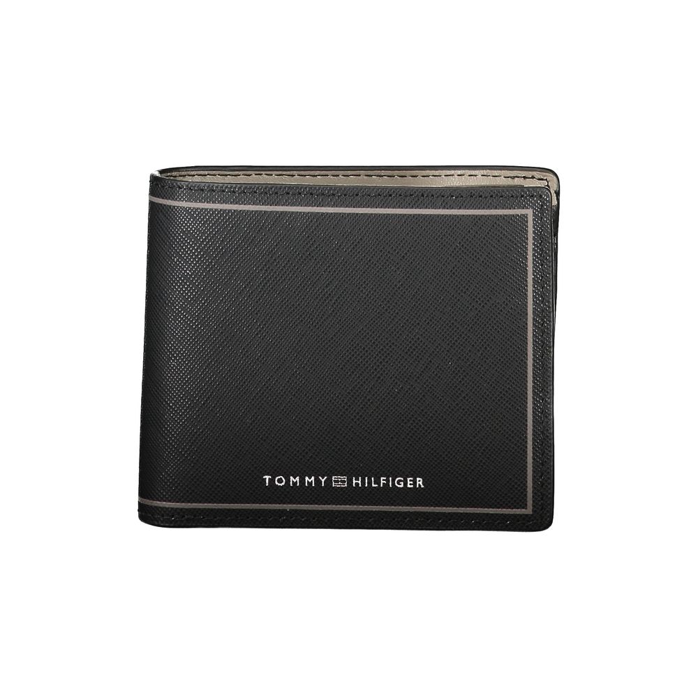 Tommy Hilfiger Nero Leather Men Wallet - Luxe Nova