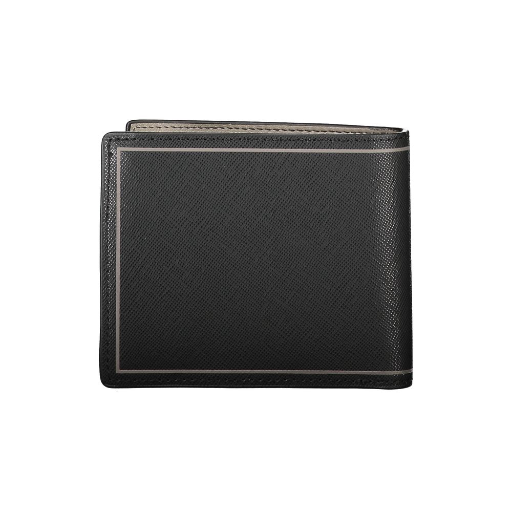 Tommy Hilfiger Nero Leather Men Wallet - Luxe Nova