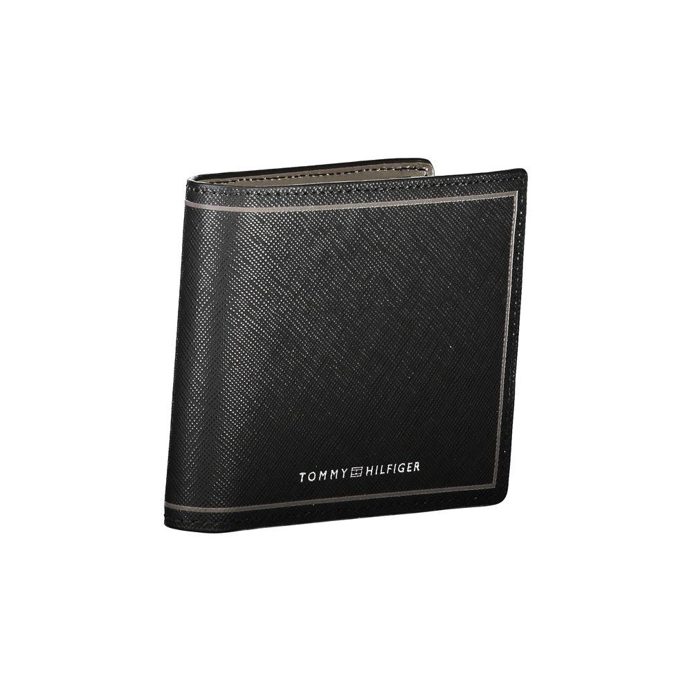 Tommy Hilfiger Nero Leather Men Wallet - Luxe Nova