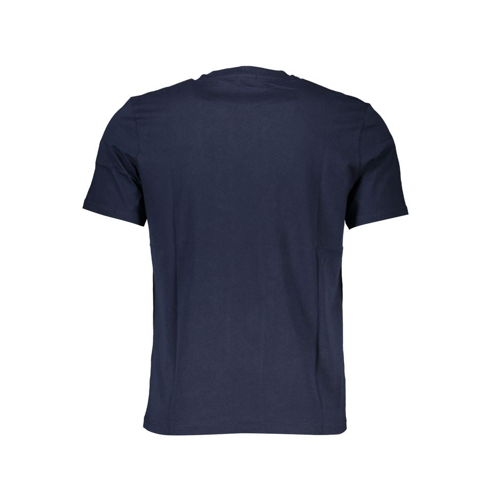 North Sails Blue Cotton Men's T-Shirt - Luxe Nova